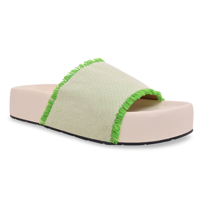 Leafy Green Canvas Slider