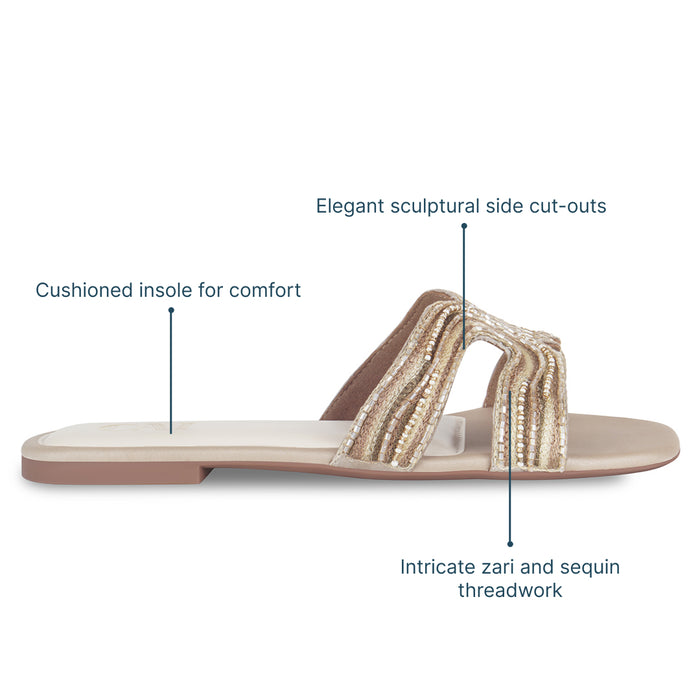 Leheré Gold Flats