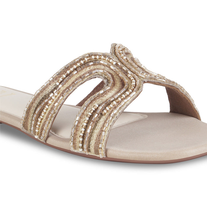 Leheré Gold Flats