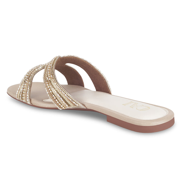 Leheré Gold Flats