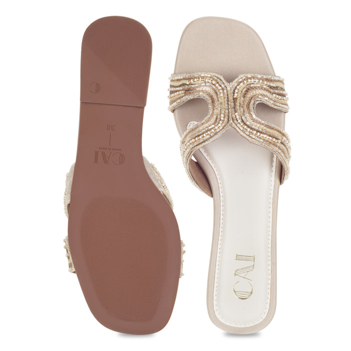 Leheré Gold Flats