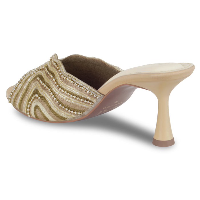 Leheré Gold Heels