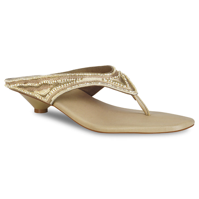 Leheré Kitten Gold Heel