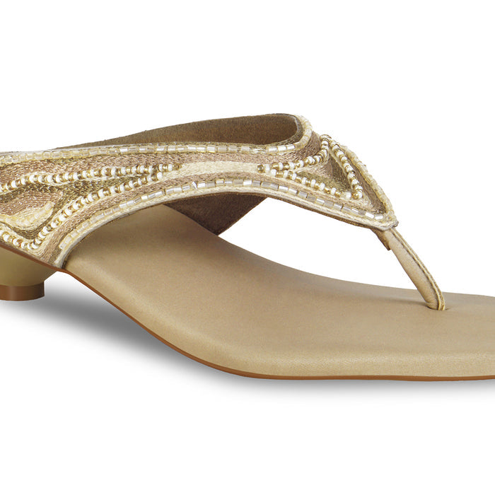 Leheré Kitten Gold Heel