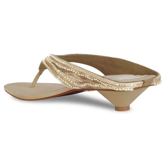 Leheré Kitten Gold Heel