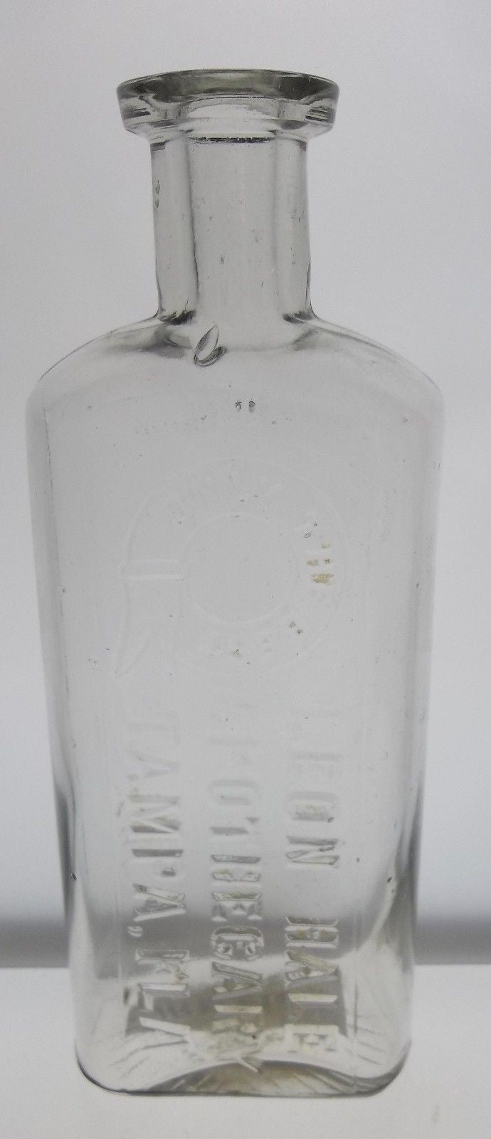 Leon Hale Apothecary Bottle from Tampa Florida
