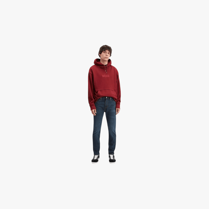 Levis Mens 510 Skinny Goldenrod Jeans Blue | Levis
