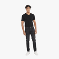 Levis Mens 510 Skinny Jeans Black Levis