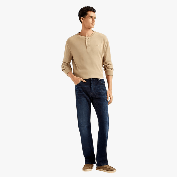 Levis Mens 511 Slim Fit Jean Blue Black Levis