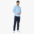 Levi's Mens 511 Slim Night Watch Blue Sorbtek Chinos Pants | Levi's