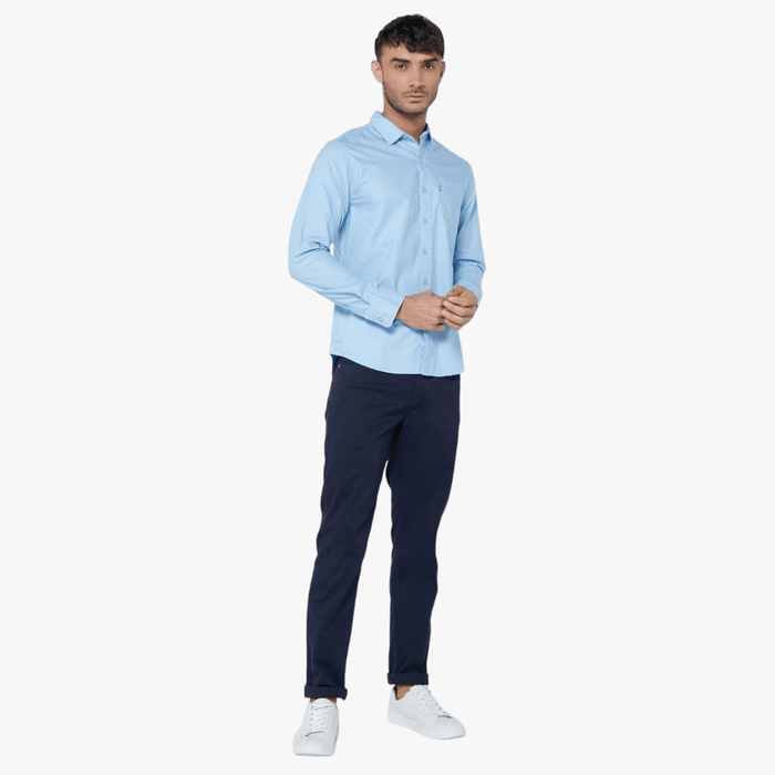 Levi's Mens 511 Slim Night Watch Blue Sorbtek Chinos Pants | Levi's