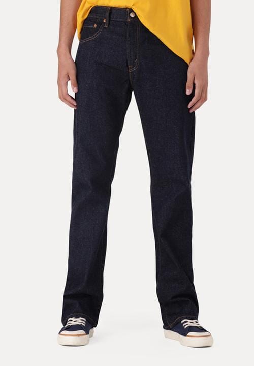 Levis Mens 517 Bootcut Jeans Rinse | Levis