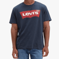 Levi's Mens Graphic Set In Neck Dress Blue Levi's