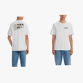 Levi's Mens Relaxed Fit Photosynthesis Short Sleeve Tee White Levi's
