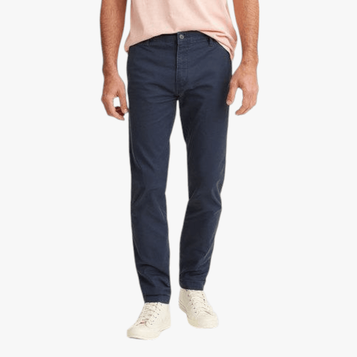 Levi's Mens Standard Tapered Leg Chino Pants Navy Blazer | Levi's