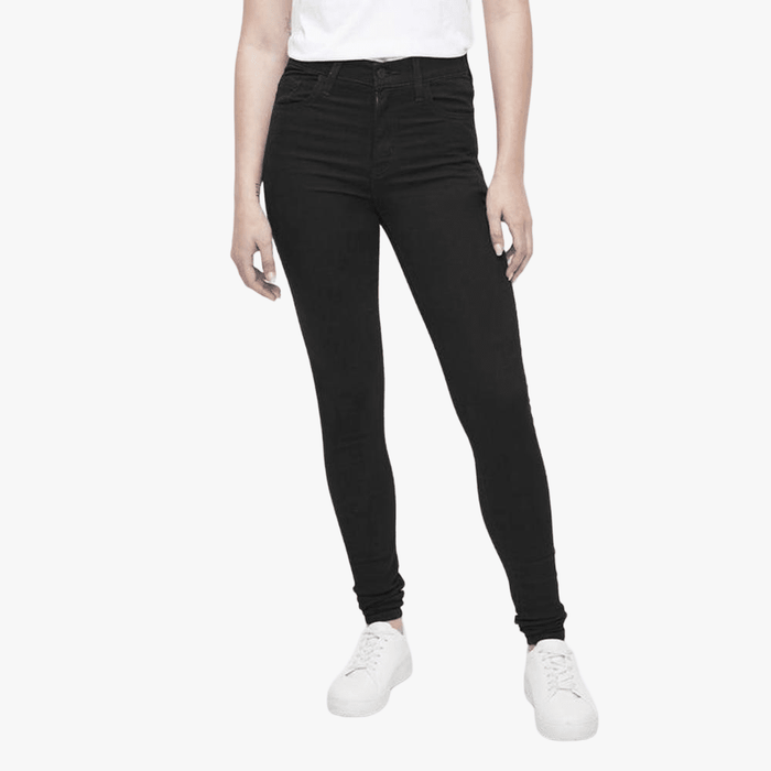Levis Womens Pull On Skinny Jegging Black Rinse | Levis