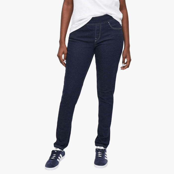 Levis Womens Pull On Skinny Jegging Dark Wash | Levis