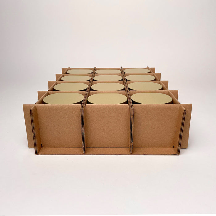 Libbey 12.5 oz 2917 Tumbler 12-Pack Shipping Box assembly 3
