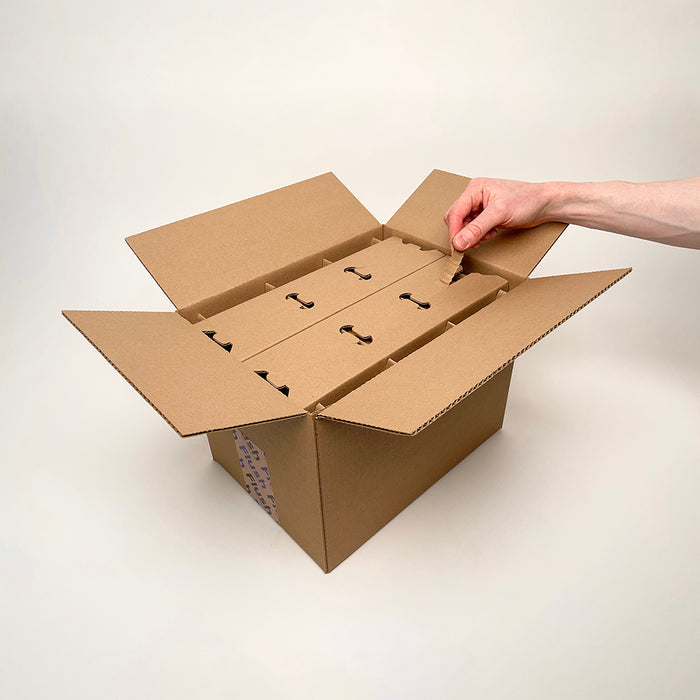 Libbey® 12.5 oz 478 Status Jar 12-Pack Shipping Box for Candles unboxing 1