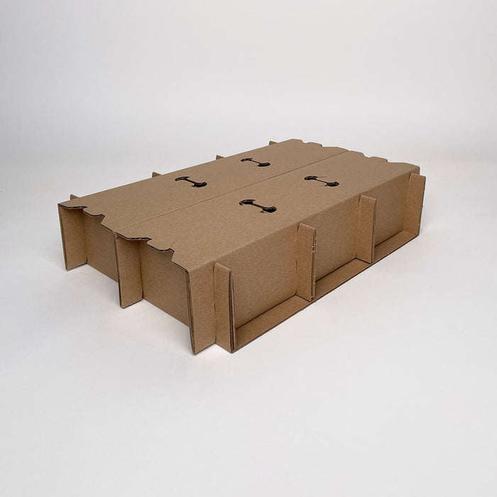Libbey 15 oz 995 Classic Apothecary Jar 12-Pack Shipping Box for candles assembly 4