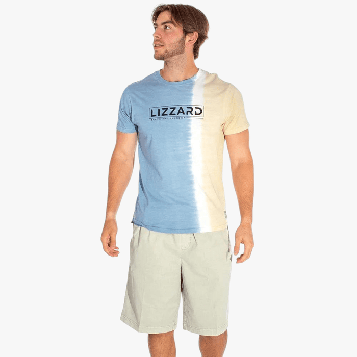 Lizzard Mens Strollers Walkshort Light Stone | Lizzard