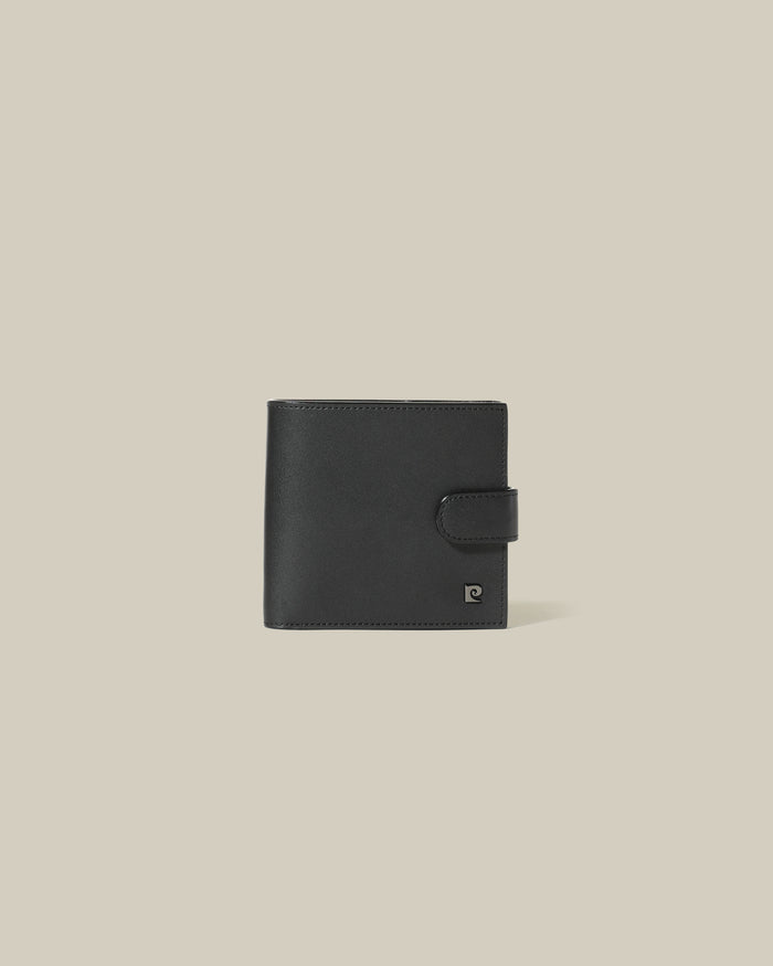 Logo Embellished Bifold Wallet