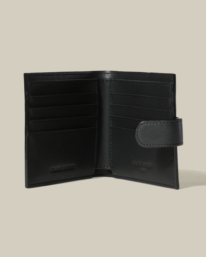 Logo Embellished Bifold Wallet