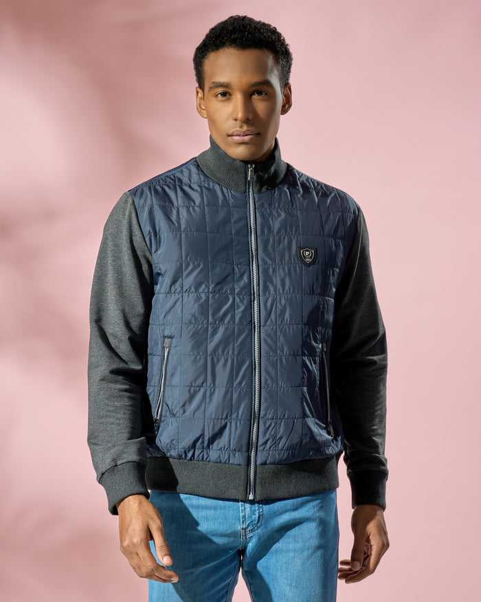 Logo Patched Jacket