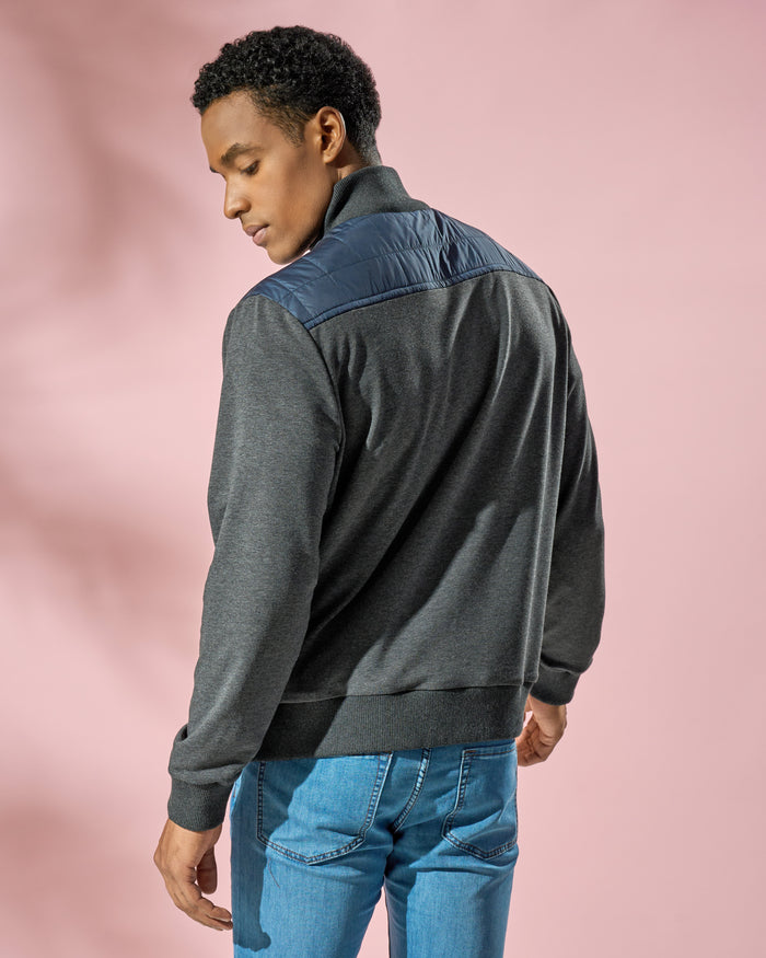 Logo Patched Jacket