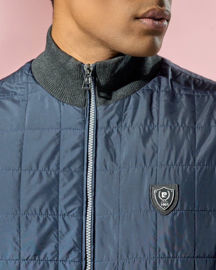 Logo Patched Jacket