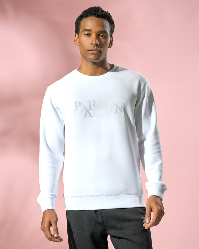 Logo Printed Pullover