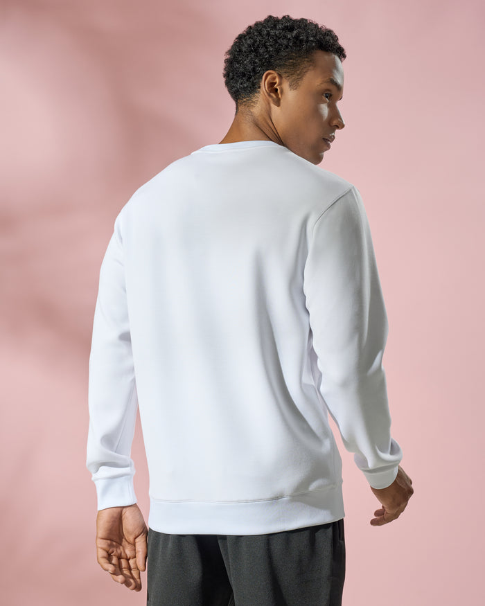 Logo Printed Pullover