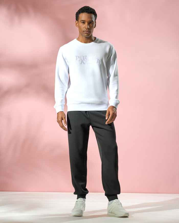 Logo Printed Pullover