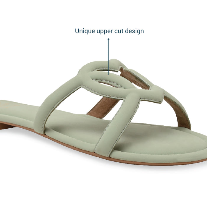 Lovestruck Green Flats