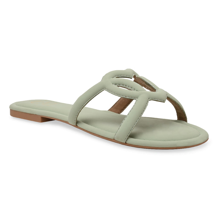 Lovestruck Green Flats