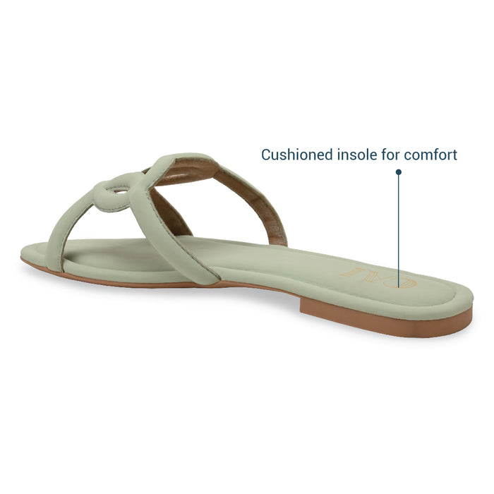 Lovestruck Green Flats