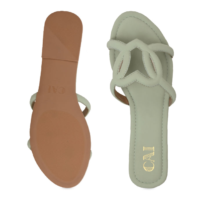 Lovestruck Green Flats