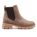 Lunar Destiny Taupe Ankle Boot GLB241 TP