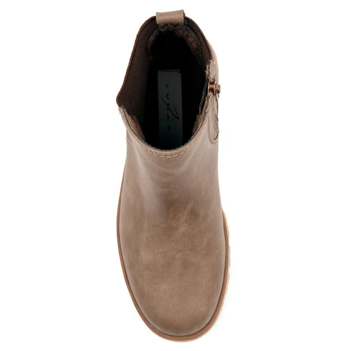 Lunar Destiny Taupe Ankle Boot GLB241 TP