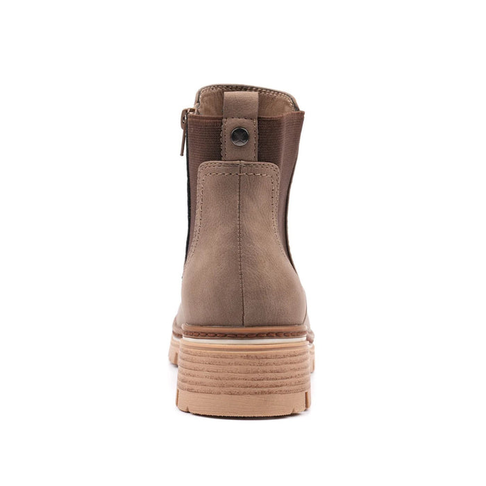 Lunar Destiny Taupe Ankle Boot GLB241 TP