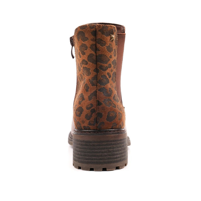 Lunar Simone Tan Ankle Boot GLZ003 TN