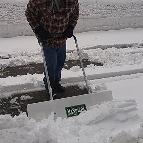 Manplow REV42 Snow Pusher, 44"