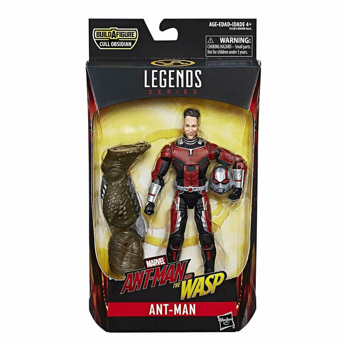 Marvel Ant-Man & The Wasp  Legends Series ANT-MAN  6" Action Figure DAMAGE BOX