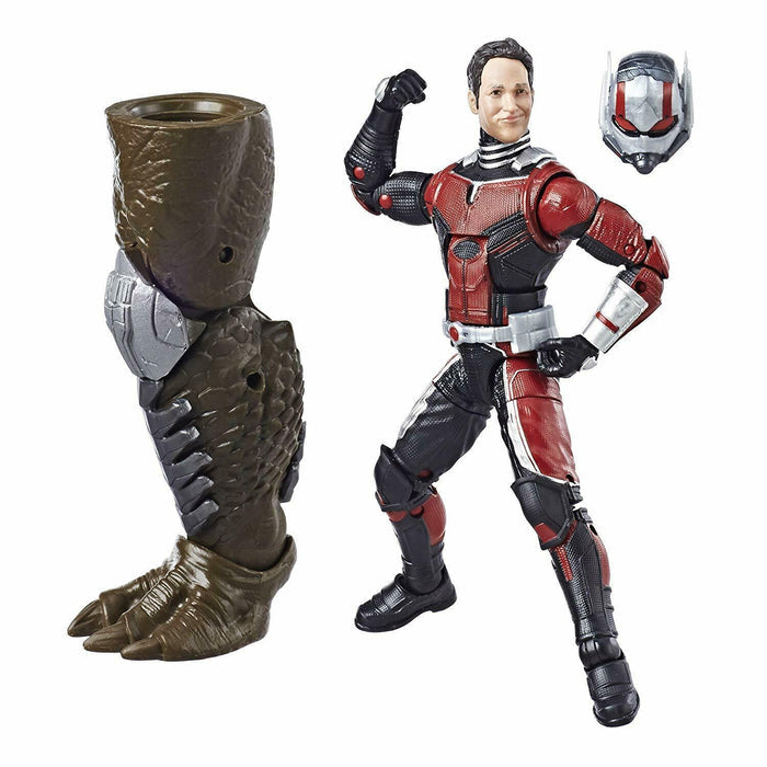 Marvel Ant-Man & The Wasp  Legends Series ANT-MAN  6" Action Figure DAMAGE BOX