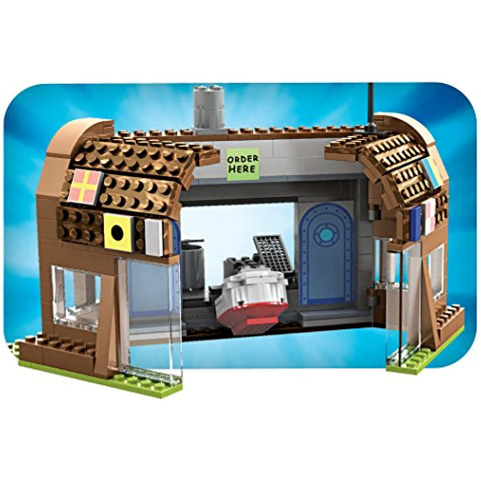Mega Bloks SpongeBob Krusty Krab Attack