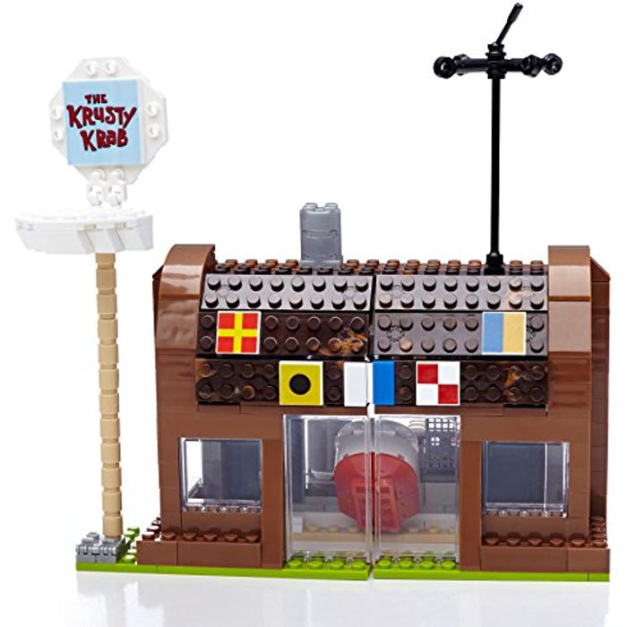 Mega Bloks SpongeBob Krusty Krab Attack