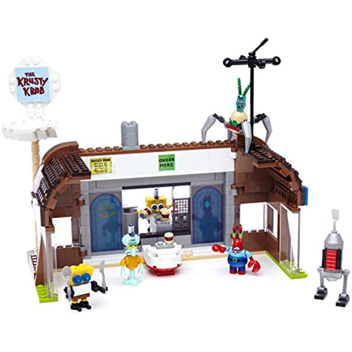 Mega Bloks SpongeBob Krusty Krab Attack