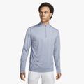 Nike Mens 1/4 Zip Tech Long Sleeve Top 084 Grey Nike