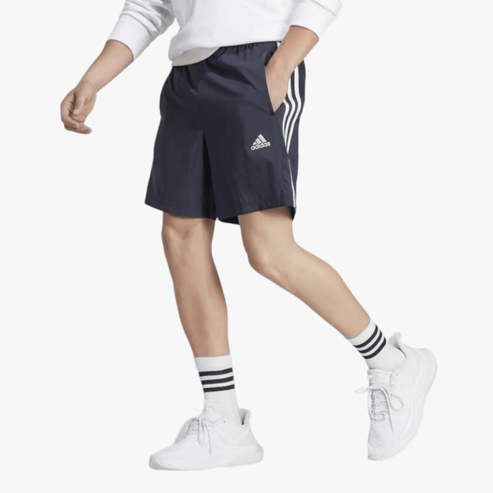 adidas Mens 3S Chelsea Shorts Navy adidas