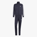 Adidas Mens 3S Tricot Tracksuit Set Legend Ink | Adidas